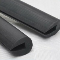 China professional manufacturer protective rubber epdm profile