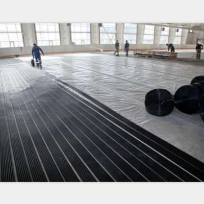 Rubber ice floor mats epdm rolls for seasonal mobile ice rink