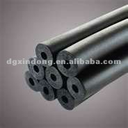 Black Rubber Foam Insulation Tubes, Foam Rolls ASR1024