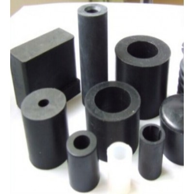 high density Black Rubber Cylinder