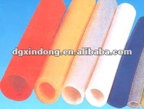 Flexible Soft Silicone Rubber Foam Tubing