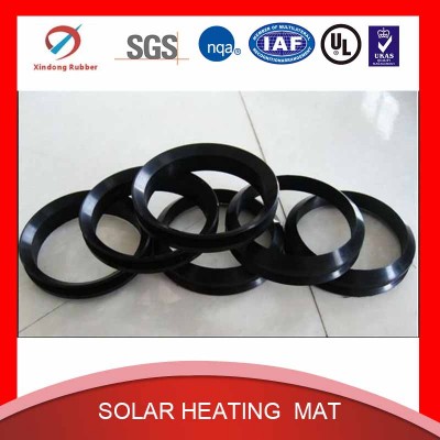 2017 New products silicone rubber flat ring silicone Custom molded seal