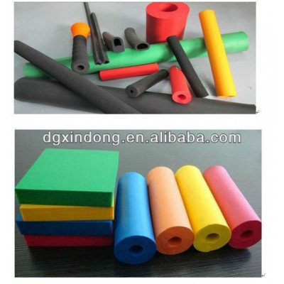 upper quality rubber colorful sponge for reasonable price