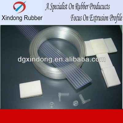 china transparent ciss pipe