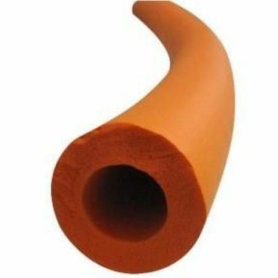 High Quality Extruded silicon rubber foam tube ASH100