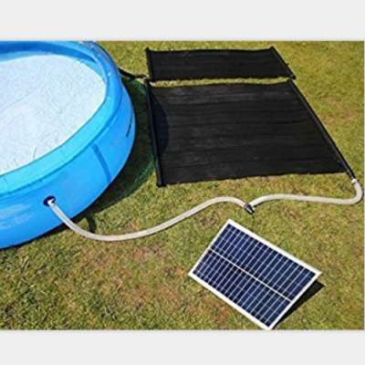 solar spa collector heating system