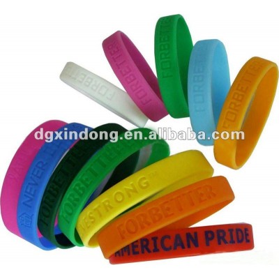 Personalized Cute Customized Silicone Bracelets Silicone Wristband